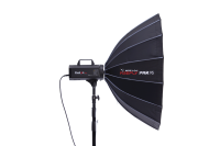 Aurora Firefly Par ø85cm argento per Balcar