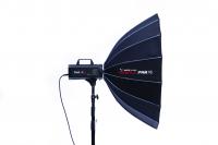 Aurora Firefly Par �85cm argento per Hensel Expert