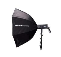 Aurora Kit Firefly XL Octa diam. 120 cm argento per Broncolor Pulso