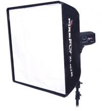 Aurora Kit Firefly XL Square 60x60 cm argento per Broncolor Impact