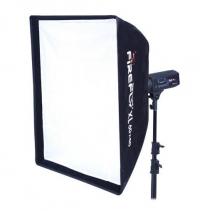 Aurora Kit Firefly XL Recta 60x80 cm argento per Multiblitz Profilux