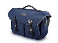 Billingham Borsa Hadley Pro Tela Navy/Bordi Cuoio navy e interno cioccolato Edizione Limitata