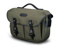 Billingham Borsa Hadley Pro FibreNyte Verde Salvia/Bordi Cuoio nero