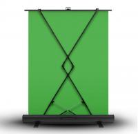 Trux Design Fondale Autoportante di stoffa 2x1.80m Verde